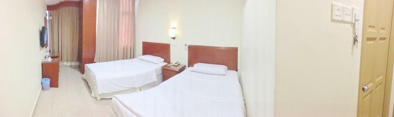 Harbour View Hotel Sekinchan Exterior photo